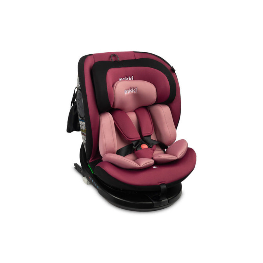 Столче за кола Mokki i-Size IsoFix 0-36Кг Dirty Pink
