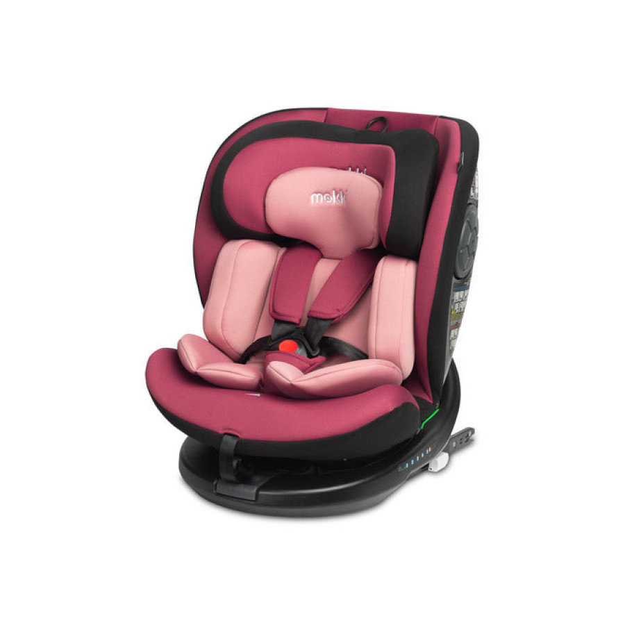 Столче за кола Mokki i-Size IsoFix 0-36Кг Dirty Pink