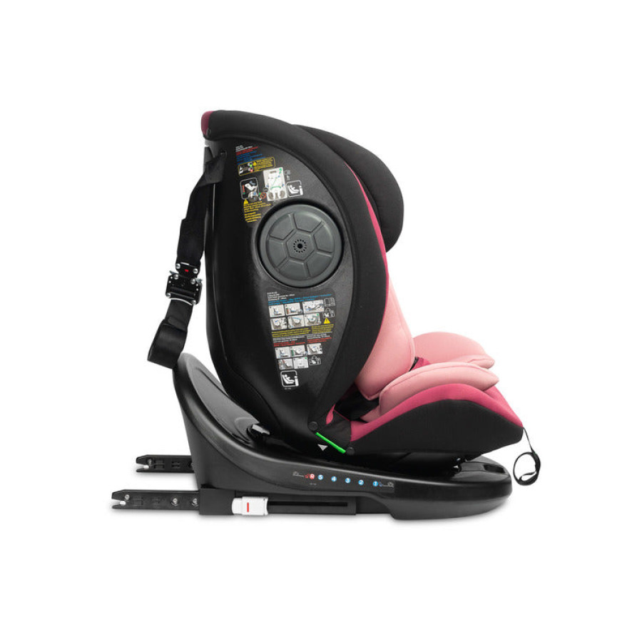 Столче за кола Mokki i-Size IsoFix 0-36Кг Dirty Pink