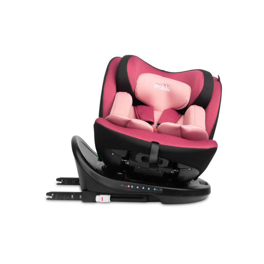 Столче за кола Mokki i-Size IsoFix 0-36Кг Dirty Pink