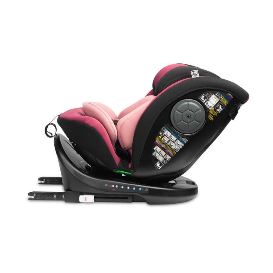Столче за кола Mokki i-Size IsoFix 0-36Кг Dirty Pink