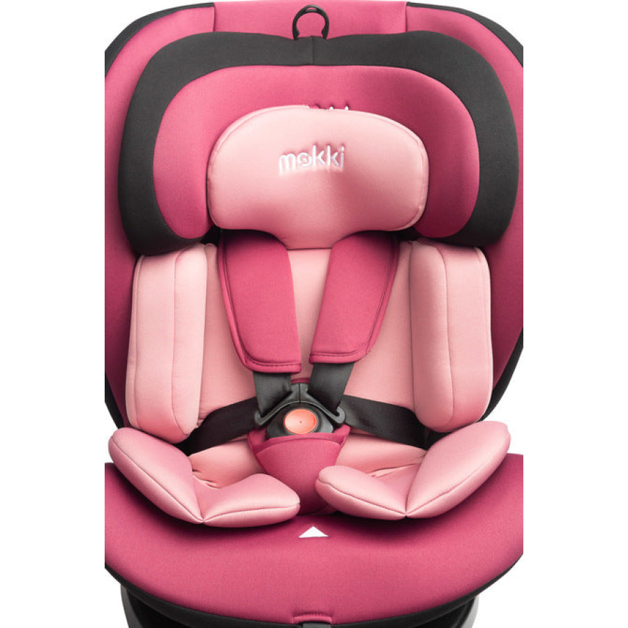 Столче за кола Mokki i-Size IsoFix 0-36Кг Dirty Pink