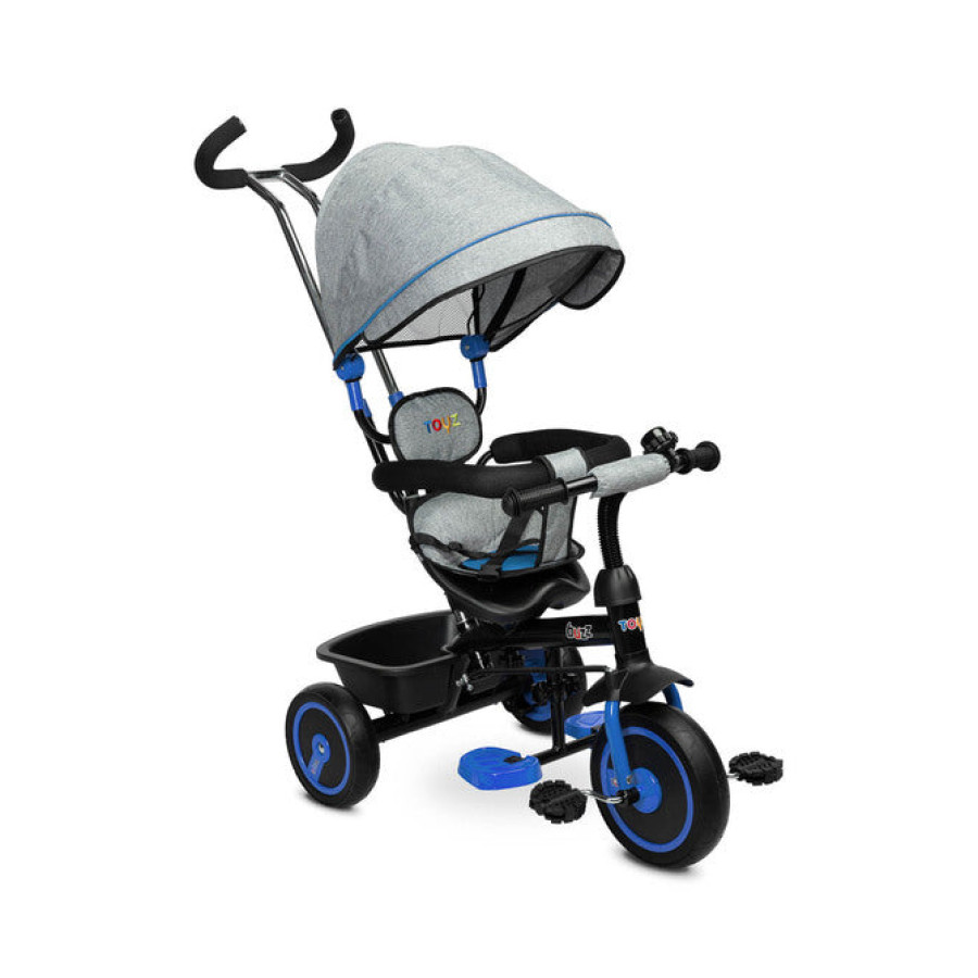 Триколка с родителски контрол Buzz Navy