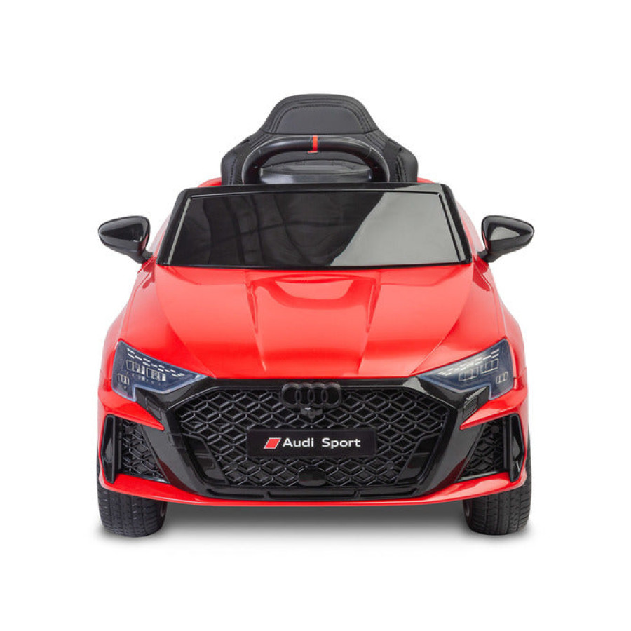Акумулаторна кола Audi RS3 червена