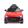 Акумулаторна кола Audi RS3 червена