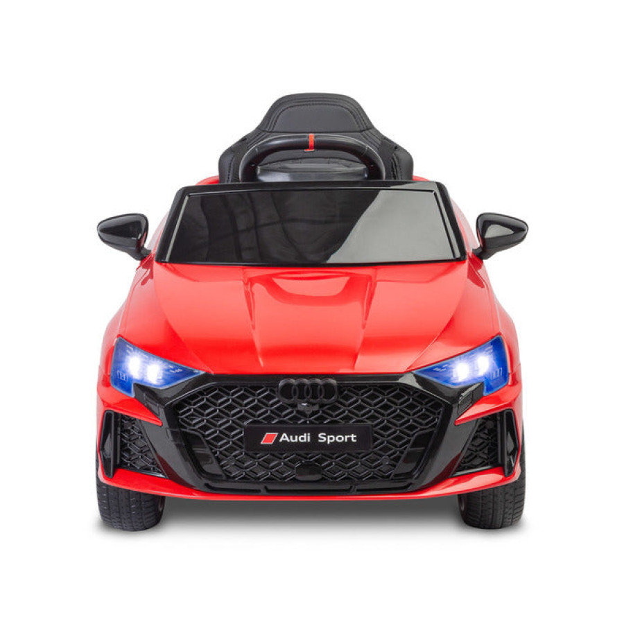Акумулаторна кола Audi RS3 червена