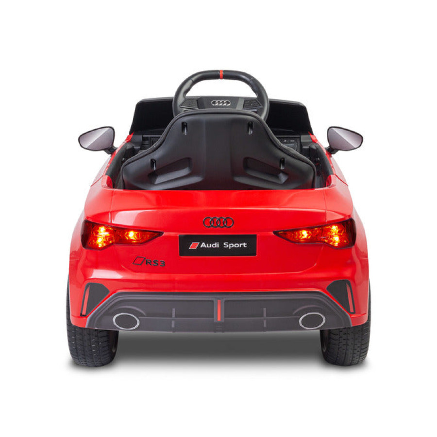 Акумулаторна кола Audi RS3 червена