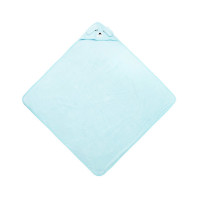 Бебешка хавлия с качулка Bathfriends 100X100 см Куче синьо