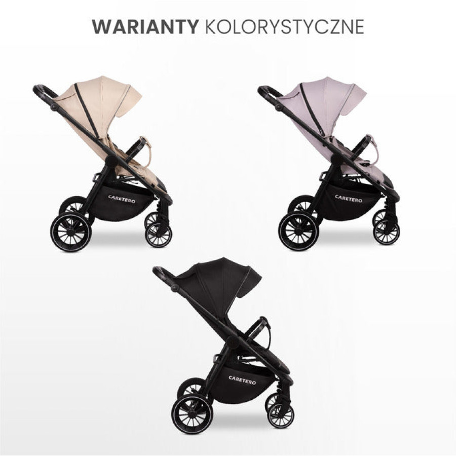 Бебешка Количка Agil Кафява