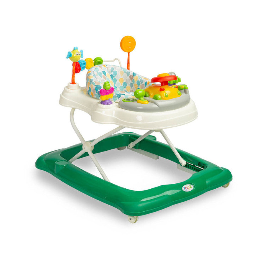 Бебешка проходилка Stepp Dark Green Caretero Toyz
