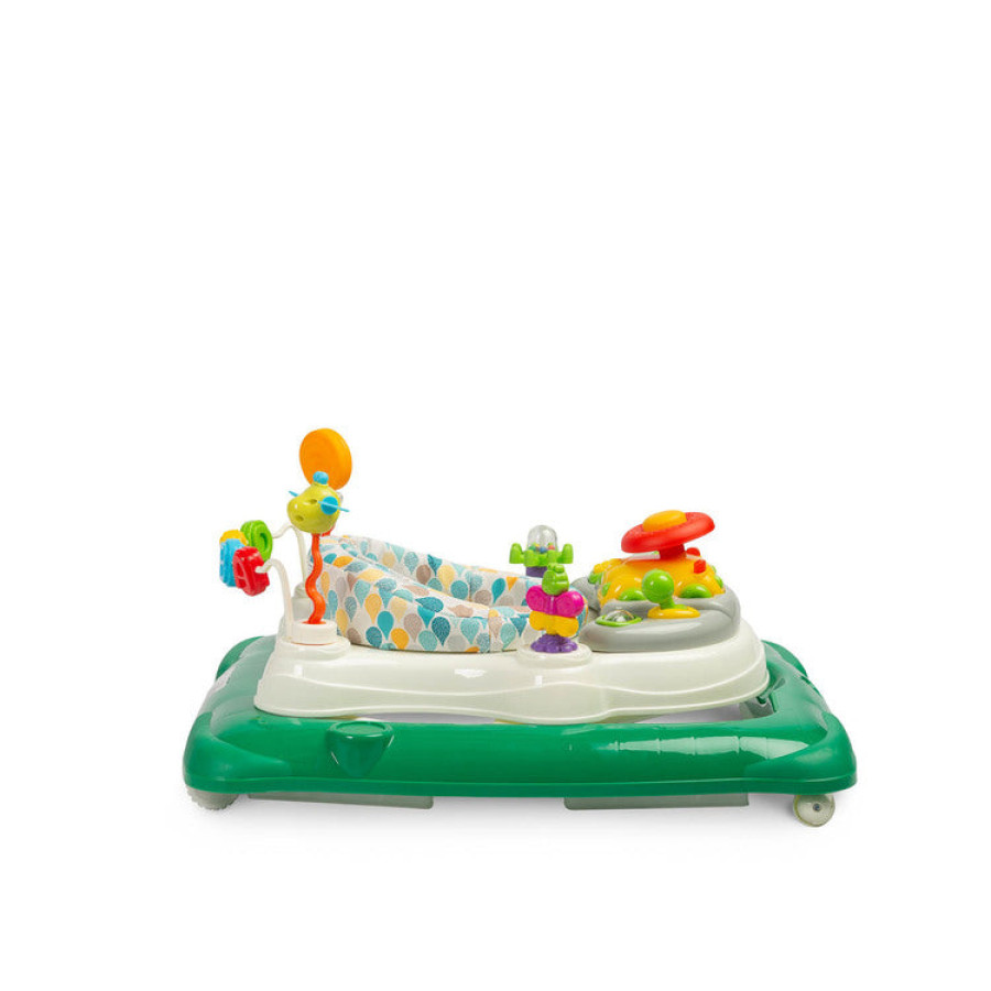 Бебешка проходилка Stepp Dark Green Caretero Toyz