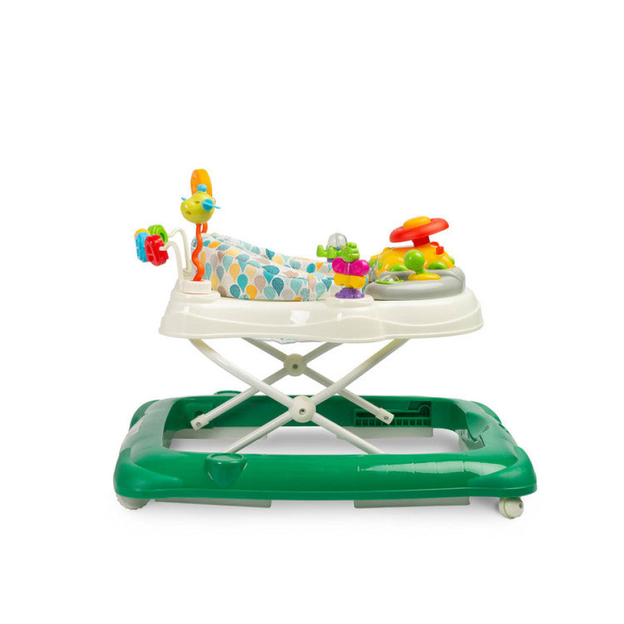 Бебешка проходилка Stepp Dark Green Caretero Toyz
