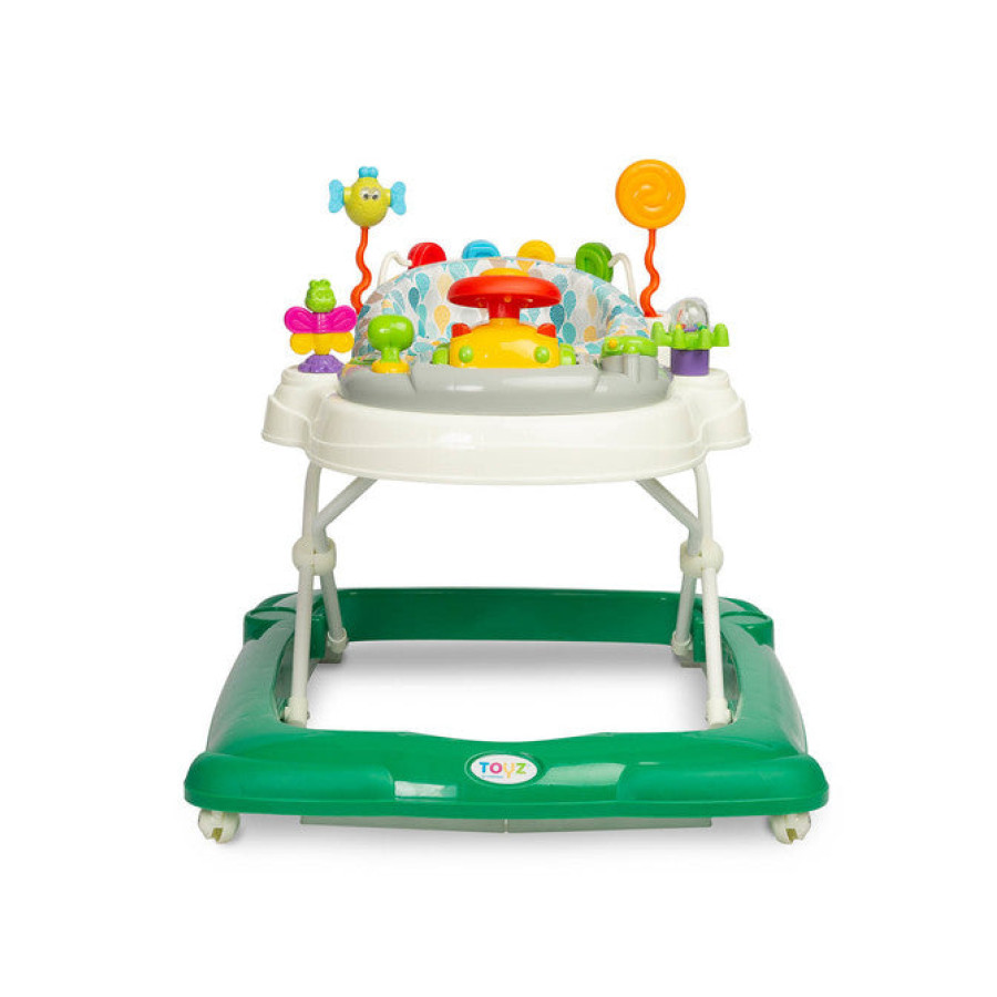 Бебешка проходилка Stepp Dark Green Caretero Toyz
