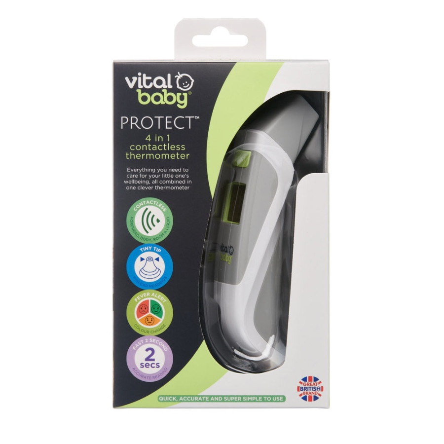 Безконтактен термометър 4в1 Vital Baby