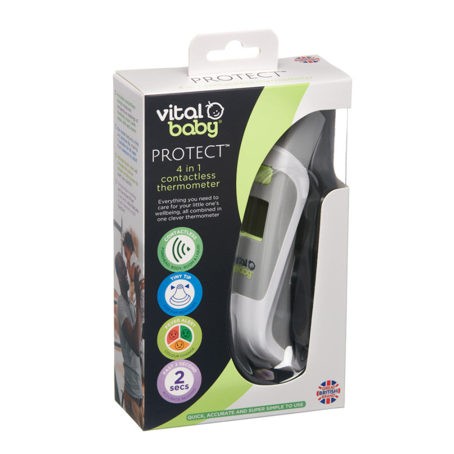 Безконтактен термометър 4в1 Vital Baby