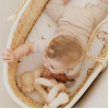 Чаршаф за количка Cotton Rose Beige 35х75 см