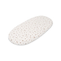Чаршаф за количка Cotton Rose Beige 35х75 см