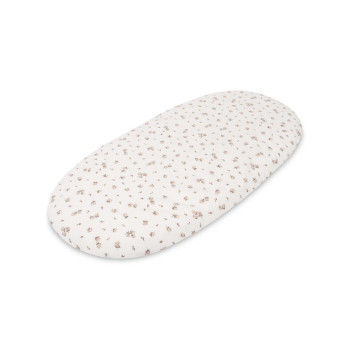 Чаршаф за количка Cotton Rose Beige 35х75 см