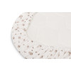 Чаршаф за количка Cotton Rose Beige 35х75 см