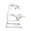 Електрическа люлка Raffi Light Grey Caretero