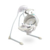 Електрическа люлка Raffi Light Grey Caretero