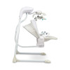 Електрическа люлка Raffi Light Grey Caretero