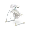 Електрическа люлка Raffi Light Grey Caretero