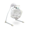 Електрическа люлка Raffi Light Grey Caretero