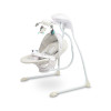 Електрическа люлка Raffi Light Grey Caretero