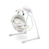 Електрическа люлка Raffi Light Grey Caretero