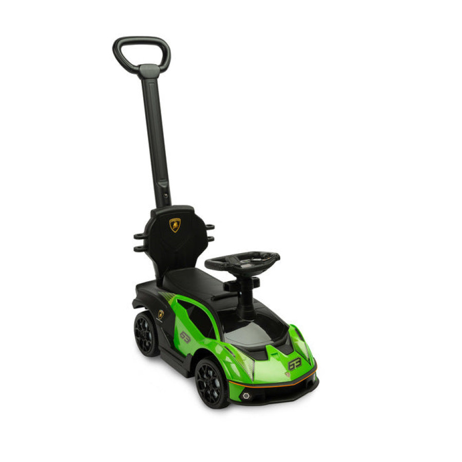 Кола Lambоrghini Essenza Ride-Оn Green