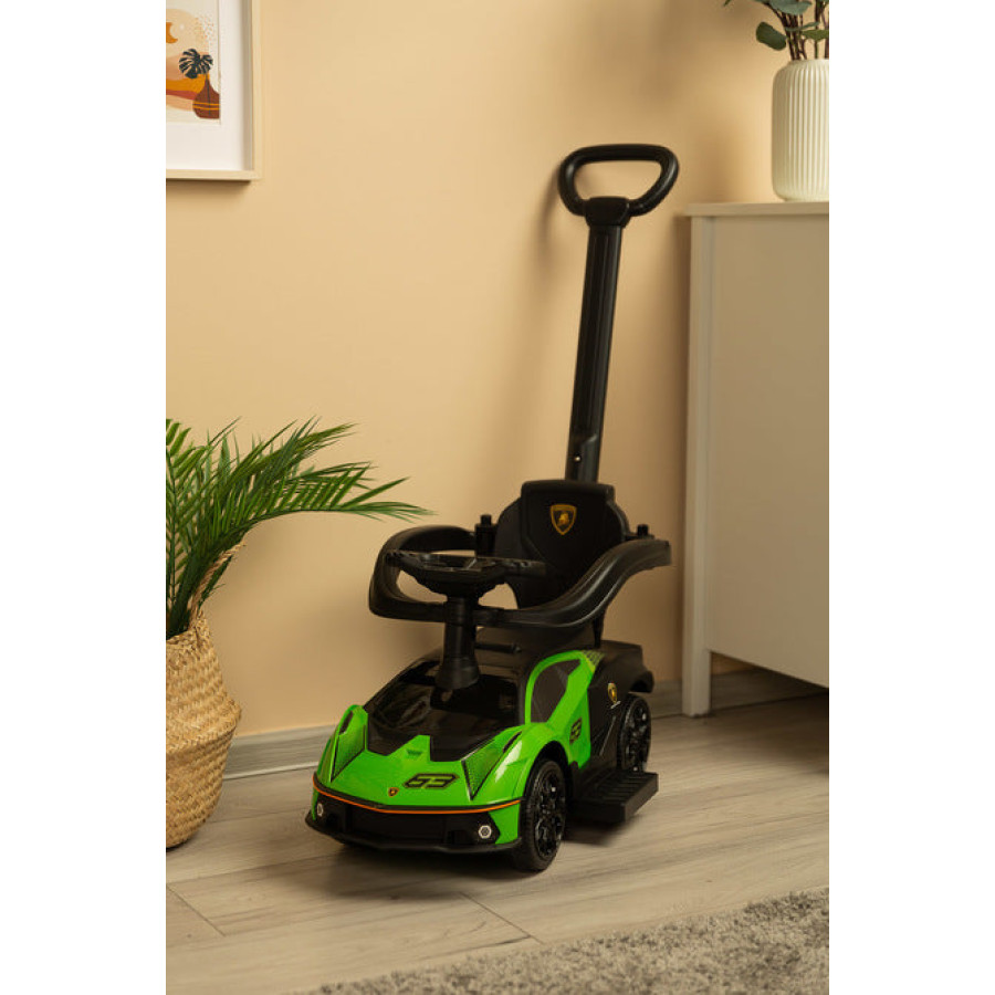 Кола Lambоrghini Essenza Ride-Оn Green