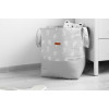 Кош за играчки Пера сив 35х47 см