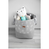 Кош за играчки Пера сив 35х47 см