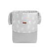 Кош за играчки Пера сив 35х47 см
