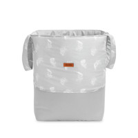 Кош за играчки Пера сив 35х47 см