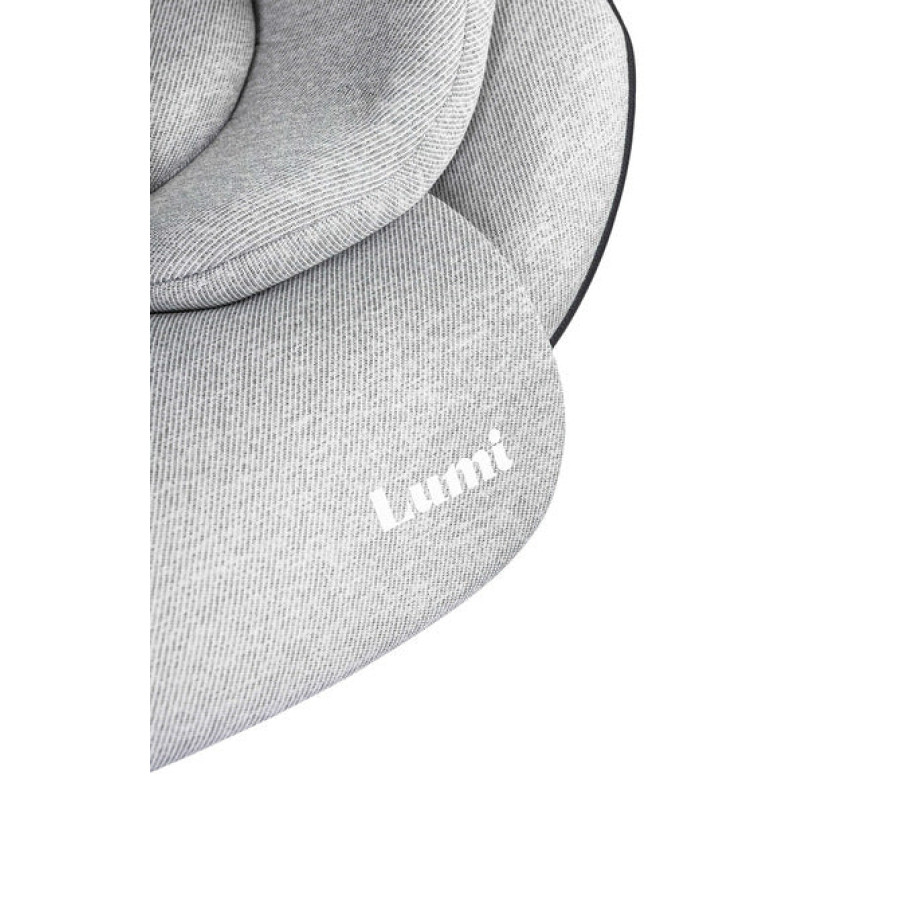 Детско столче за кола Lumi I-Size светло сиво (40-150 см)