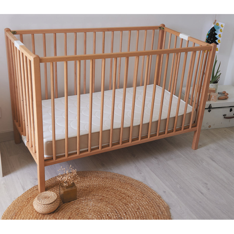 Многосезонен дишащ матрак за легло 60X120 см (11 см)