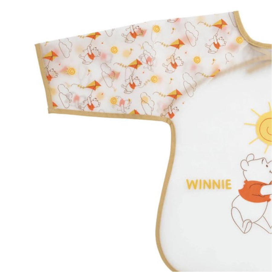 Непромокаем лигавник с ръкави Winnie Retro