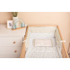 Обиколник за бебешко легло Rose Beige 180х30 см