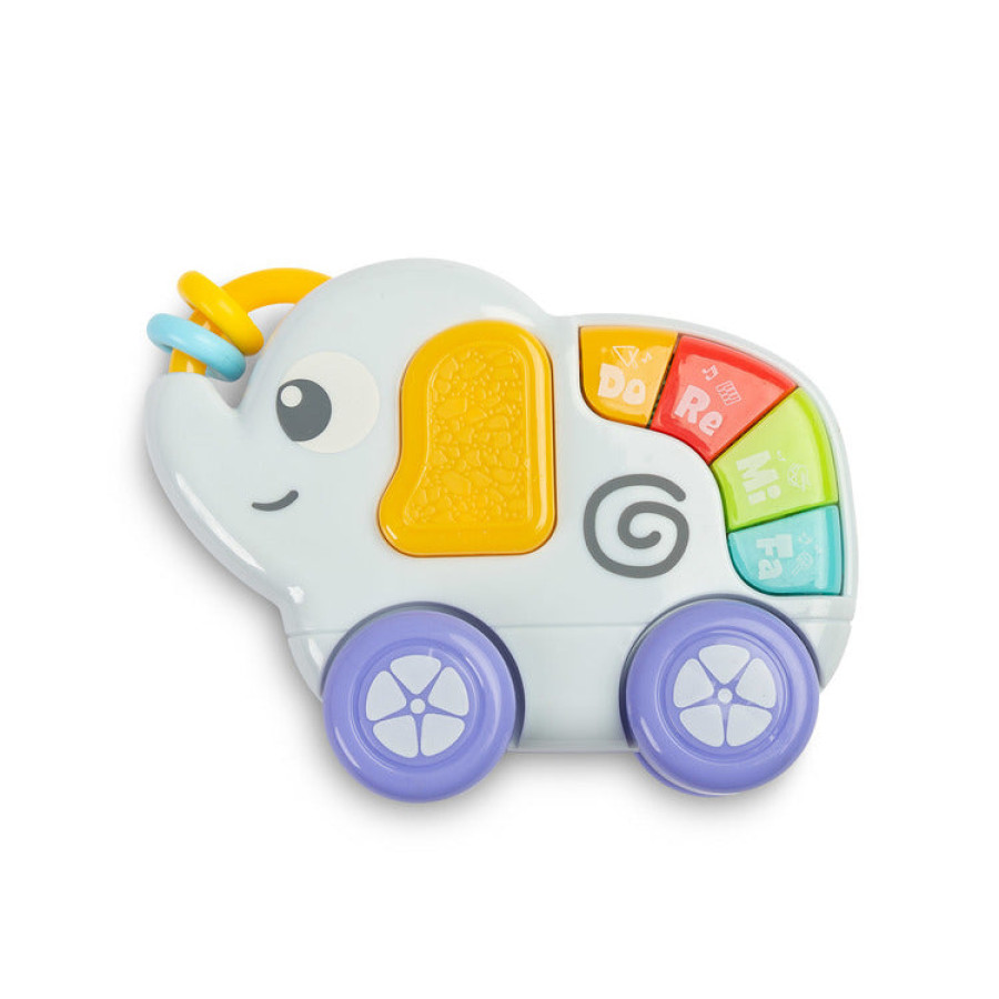 Образователна проходилка Zoo Pusher Blue
