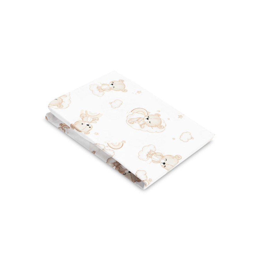 Принтиран чаршаф Rainbow Teddy 60 X 120 см