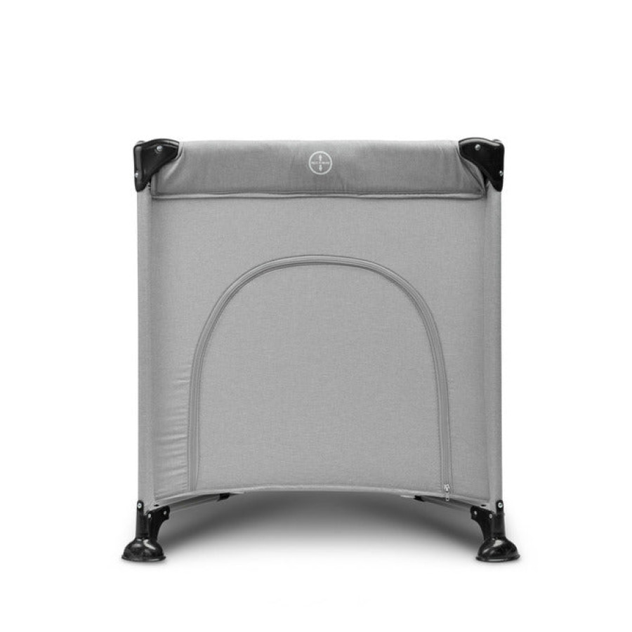 Сгъваема кошара за пътуване 1 ниво Basic Grey