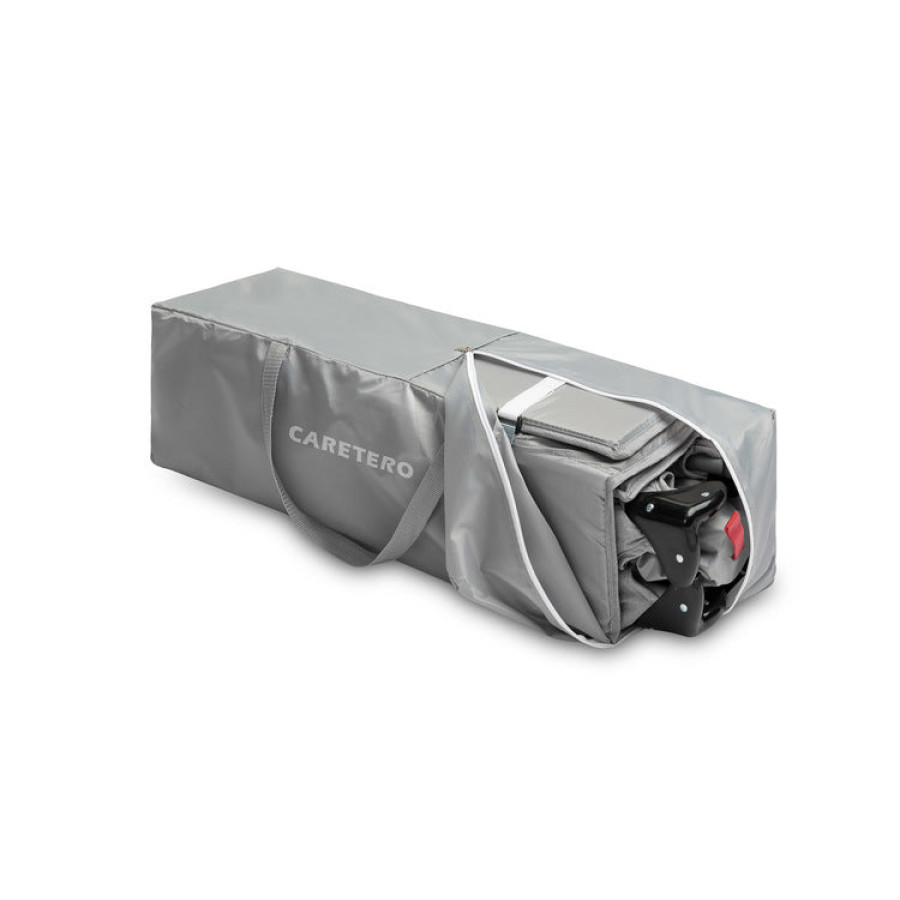 Сгъваема кошара за пътуване 1 ниво Basic Grey
