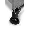 Сгъваема кошара за пътуване 1 ниво Basic Grey