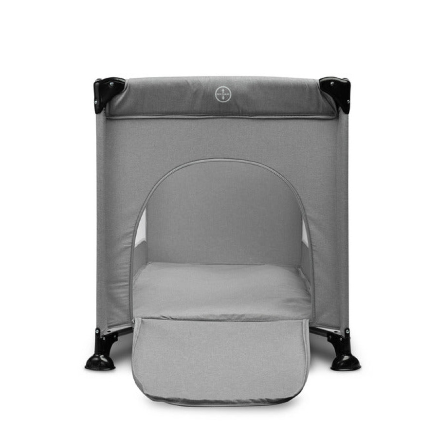 Сгъваема кошара за пътуване 1 ниво Basic Grey