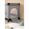 Сгъваема кошара за пътуване 1 ниво Basic Grey