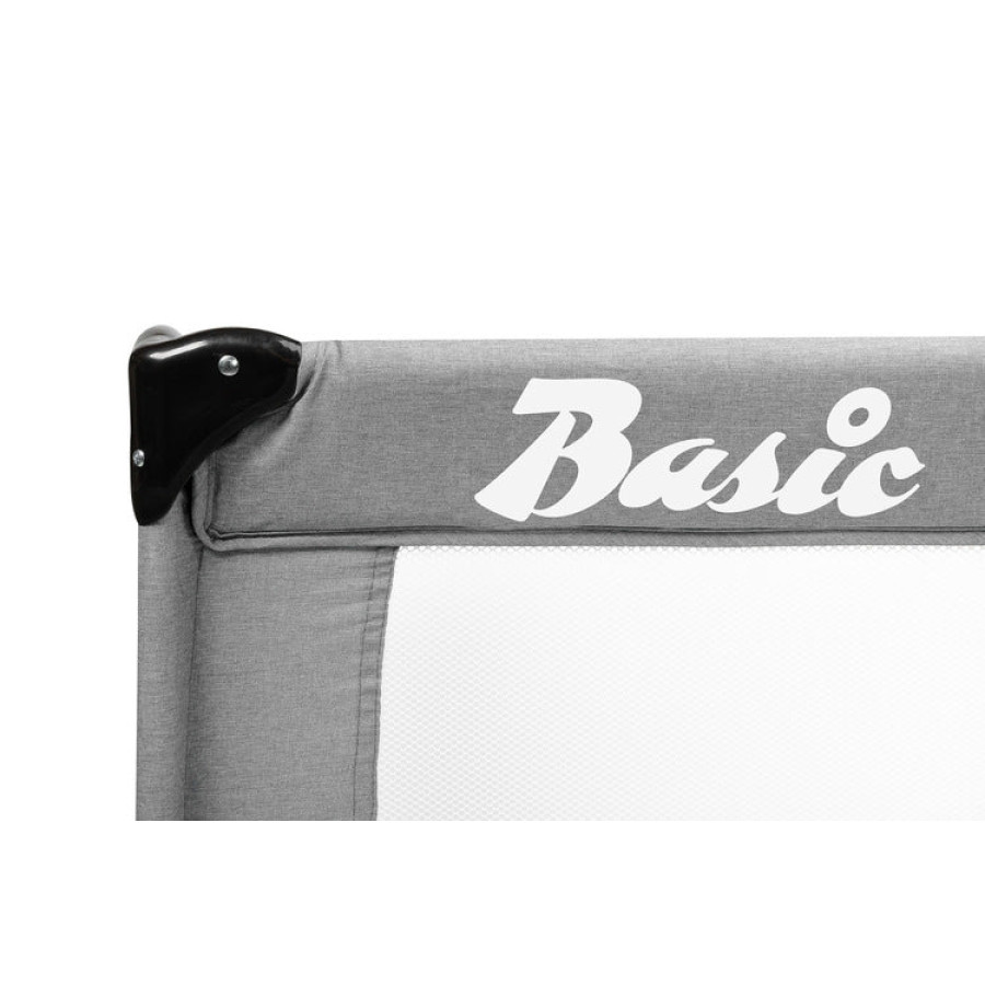 Сгъваема кошара за пътуване 1 ниво Basic Grey