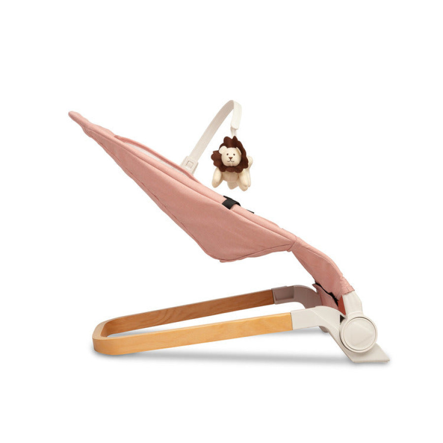 Шезлонг Bouncer Pine Pink Caretero