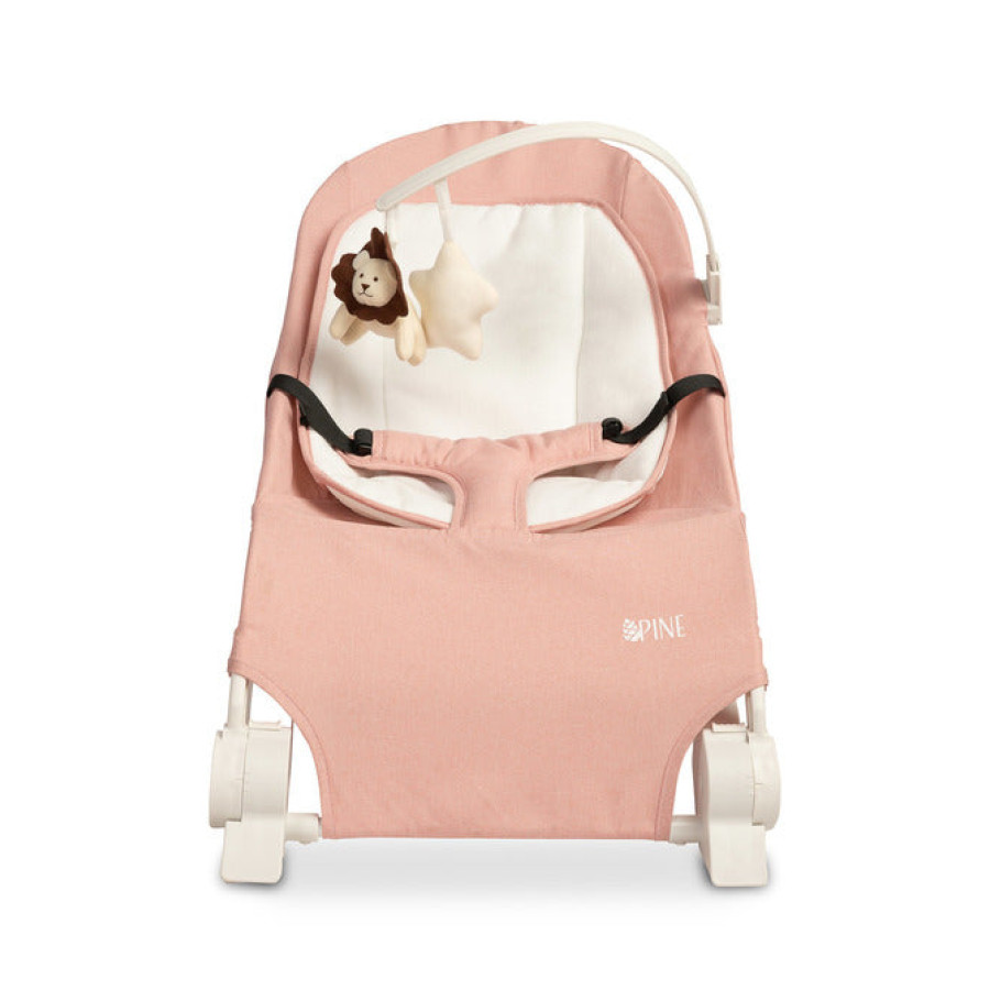 Шезлонг Bouncer Pine Pink Caretero